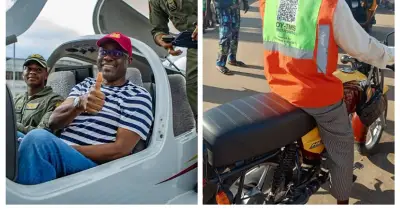 Oyo 2026 security: QR-code Okada jackets, night ban, forest guards, aircraft