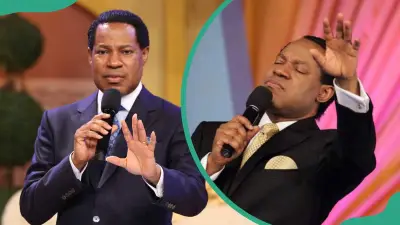 Pastor Chris Oyakhilome Unveils Tsion Electric Cars at Church Event