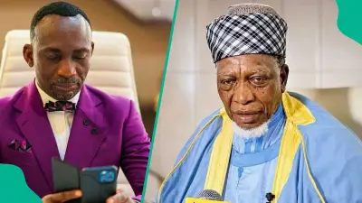 Pastor Enenche Fires Back at Sheikh Jingir Over Muslim-Muslim Ticket Remarks