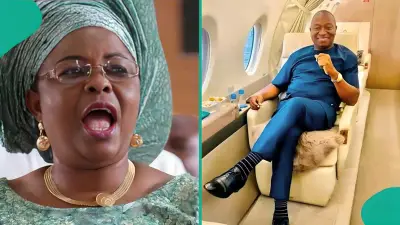 Patience Jonathan: I Brought Up Azikel Refinery Boss Eruani
