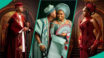 Peller and Jarvis Get ₦400m Mansion from Billionaire at Wedding