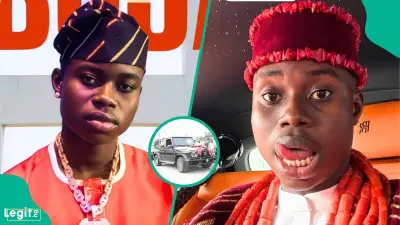 Peller Gets N300m G-Wagon Gift 24 Hours After Public Appeal