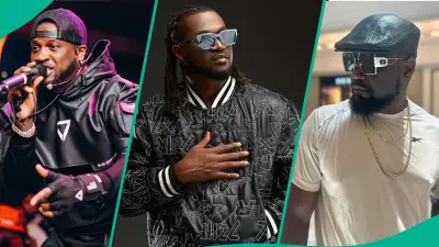 Peter Okoye Brags About Rare Music Certificate in Throwback Video