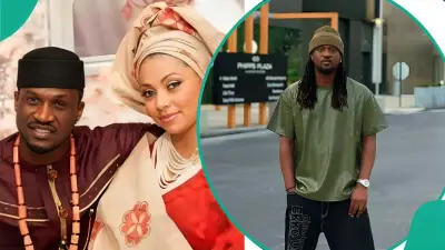 Peter Okoye Ditches Shared Birthday After Paul Attacks Wife Lola