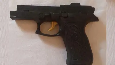 Police arrest 19-year-old robbery suspect with toy pistol in Katsina