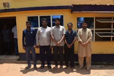 Police Arrest Five Pakistan Nationals in Benue, Recover 35 Phones