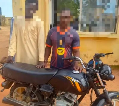 Police rescue two suspected motorcycle thieves from mob in Niger state