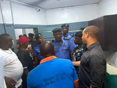 Police shoot two traders at Onitsha bridge market, sparking protest
