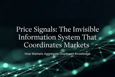 Price Signals: Invisible Market Coordination System