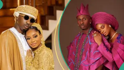 Priscilla Ojo and Juma Jux Filmed in Airport Shuttle by Fellow Traveller