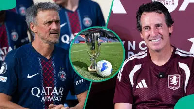 PSG vs Aston Villa: TV Stations to Watch UEFA Super Cup Final in Nigeria