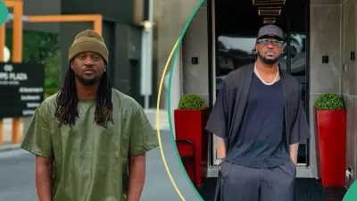 Psquare Throwback Video: Mr P and Rudeboy Stage Battle Resurfaces