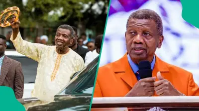 RCCG Convention: Man's Joy Over Free Meals Sparks Heated Debate Online
