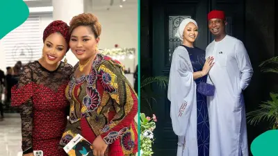 Regina Daniels' Mother Rita Responds to Viral Prophecy Warning of Tapped Phones and Plots