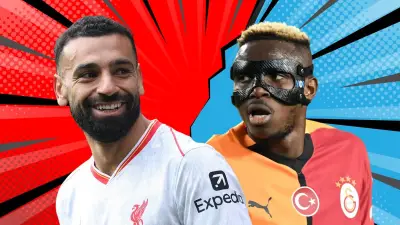 Salah Overtakes Osimhen as Turkish Super Lig's Top Earner