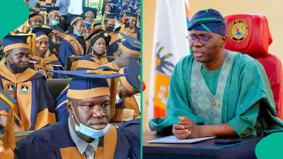 Sanwo-Olu Awards N20 Million Each to LASU Best Graduating Students