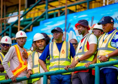 Sanwo-Olu Inspects Teslim Balogun Stadium Ahead of EKO 2026 Games