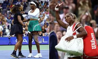 Serena Williams, 44, and Venus, 46, to reunite at Cincinnati Open doubles