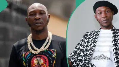 Seun Kuti Denies Angry Walkout at Peller's Wedding, Says He Left for Shrine