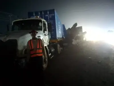 Seven dead, two injured in Lagos-Ibadan Expressway crash