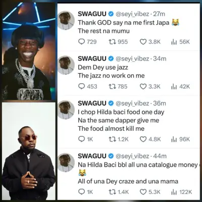 Seyi Vibez Continues to Drag Dapper Music Amid ₦1bn Missing Funds