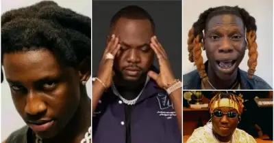 Shallipopi, Seyi Vibez, T.I Blaze Accuse Dapper Music of Unpaid Royalties, Forgery