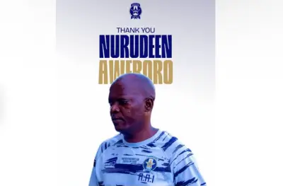 Shooting Stars Part Ways with Coach Aweroro Days Before NPFL Season