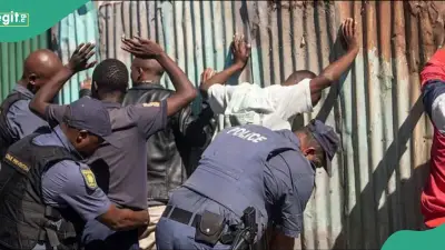 South Africa Jails 2 Undocumented Foreigners, Arrests 17 in Crackdown