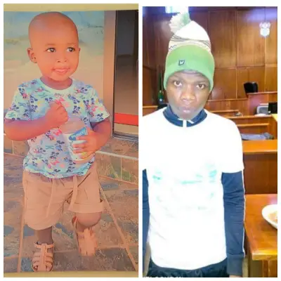 South African man jailed 25 years for killing two-year-old son