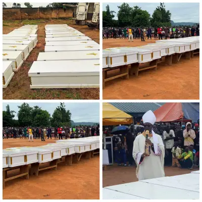 Southern Kaduna Massacre: 27 Victims Buried in Mass Funeral