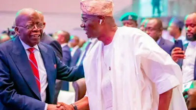 Tinubu Appoints Sanwo-Olu as 2027 APC South-West Campaign Coordinator