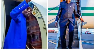 Tinubu begins 3-week Europe vacation as Shettima travels to Angola