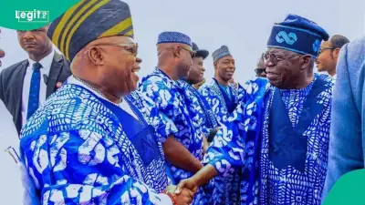 Tinubu Meets Adeleke at Aso Rock After Osun Governorship Win