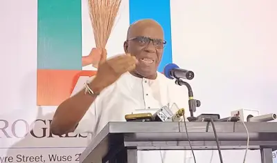 Tinubu outperformed every elected president in Nigeria - APC spokesperson, Felix Morka