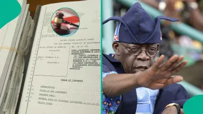 Tinubu US Court Battle: 7 Key Facts on Drug Trafficking Records Case