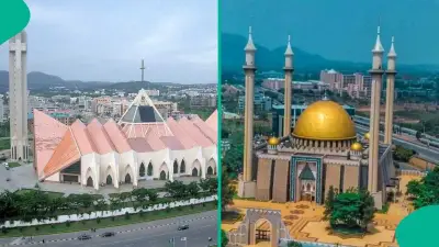 Travel Blogger Denied Entry at Abuja National Church, Welcomed at Mosque