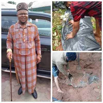 Troops Exhume Remains of Slain Community Leader in Imo Forest