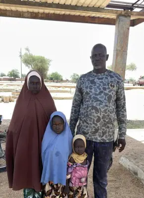 Troops Rescue Woman Abducted in 2017, Forced into Child Marriage in Borno