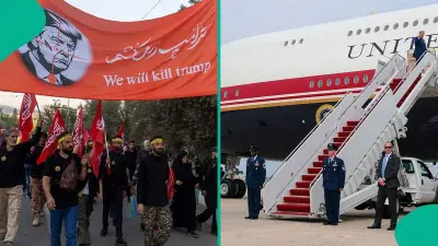 Trump confirms secret plane swap in Turkey over Iran missile threat