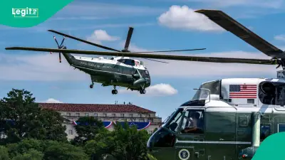 Trump Helicopter Near Miss at Reagan Airport Investigated by FAA