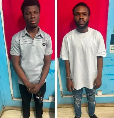 Two Nigerians Get 20 Years for Human Trafficking in Ghana