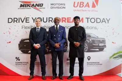 UBA, Mikano Motors Launch Auto Financing Scheme for Nigerians