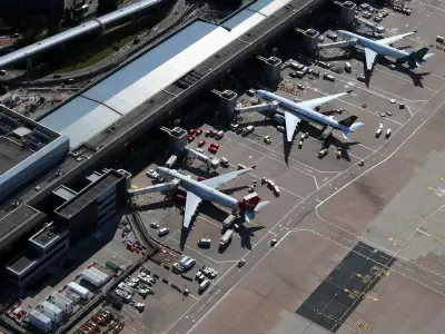 UK airports cyber attack exposes data of 8.7 million customers