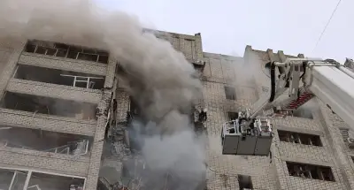 Ukrainian drone strike on Russian oil refinery kills 13