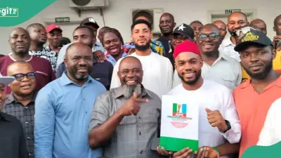 Umahi's Son Osborn Wins Ebonyi LG Chairmanship Election