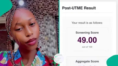 UNIBEN Offers Admission to Lady With 204 JAMB Score and 49/100 Post-UTME
