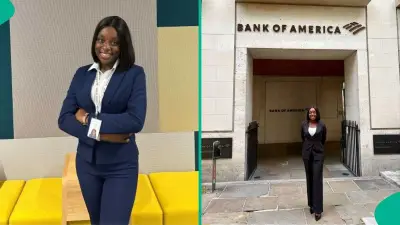 UNILAG Graduate Lands Bank of America Job as Fixed Income Analyst