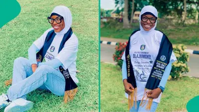 UNILORIN Graduate Who Wrote JAMB 3 Times Signs Out After Years