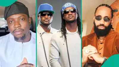 VDM Reveals Phyno's Shocking Response to Peter Okoye's Claims in P-Square Feud