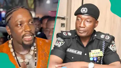 VDM Stages Protest at Abuja Police HQ, Demands AIG Apology